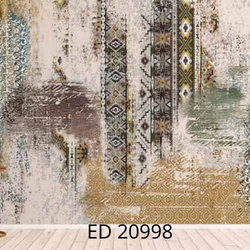 ED 20998 Ethnic Creation Wallpaper - Transform Your Space with Cultural Elegance