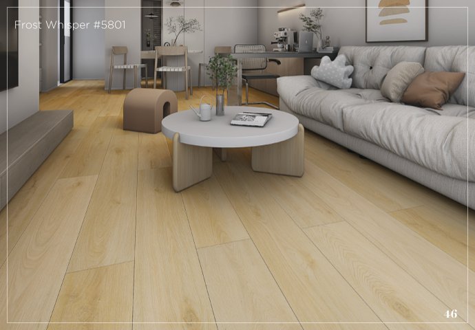 Frost Whisper #5801 Majesty Grande Laminate Wood Flooring