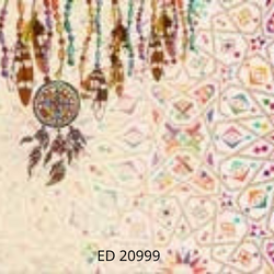 ED 20999 Ethnic Creation Wallpaper - Exquisite Designs for Cultural Elegance