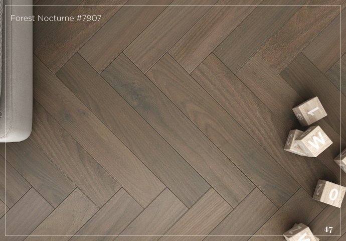 Forest Nocturne #7907 Lamiwood Laminate Wood Flooring 8MM