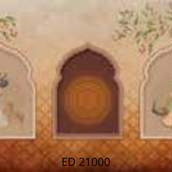 ED 21000 Ethnic Creation Wallpaper - Customized Elegance for Your Space