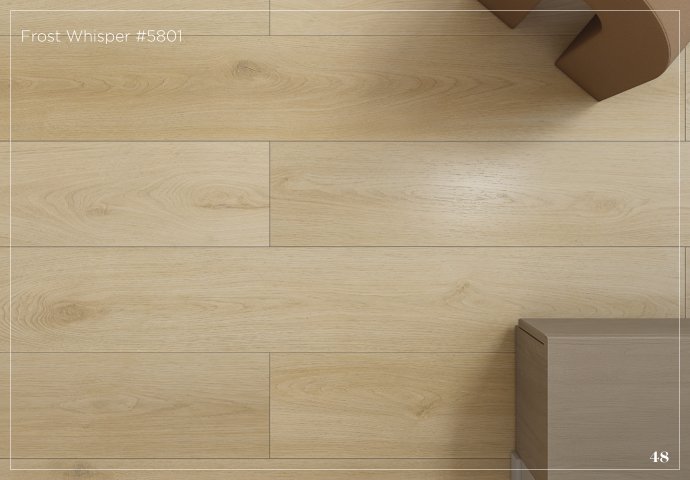 Frost Whisper #5801 Majesty Grande Laminate Wood Flooring