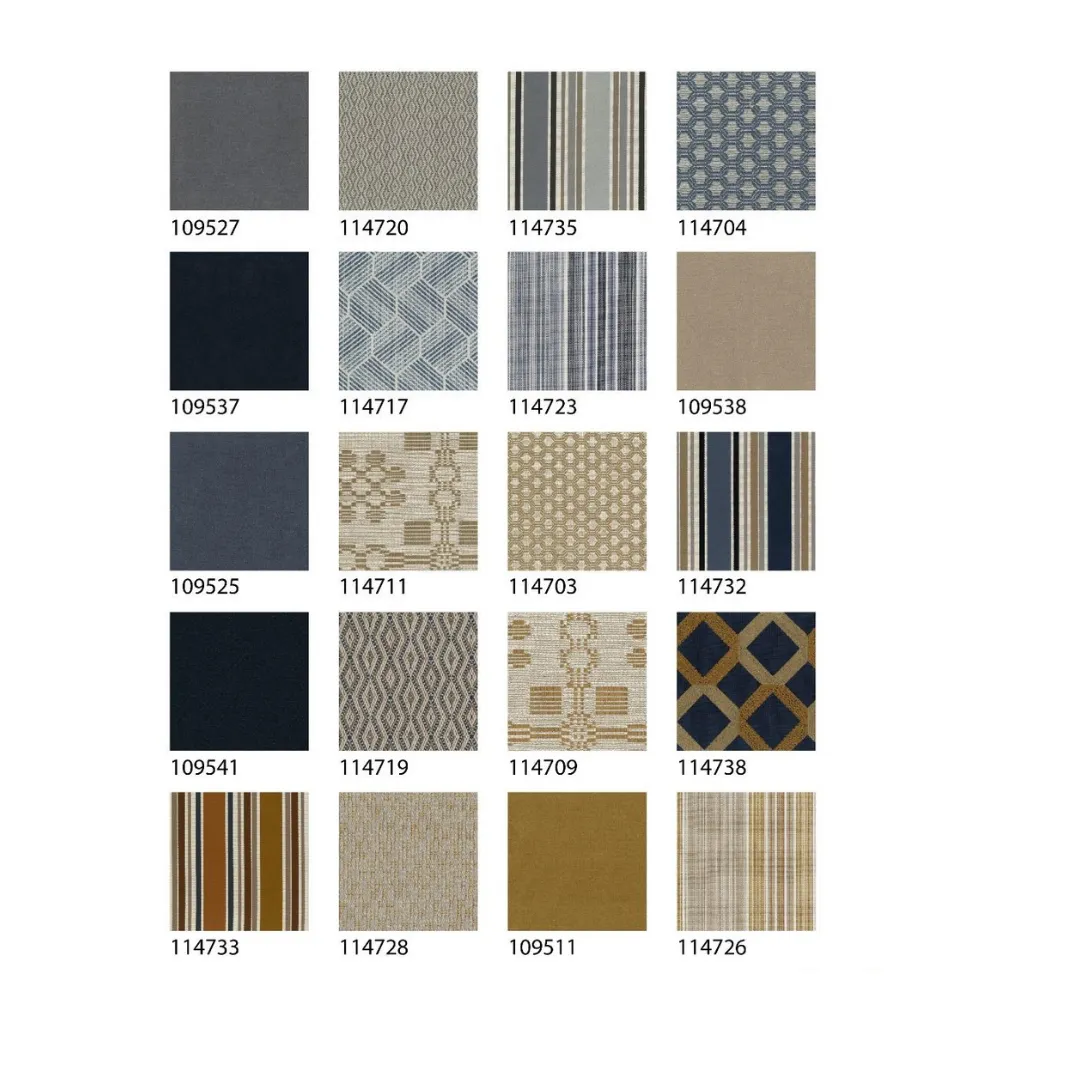 Twinery 02 Pure Cotton Fabric for Upholstery - High-Quality Material