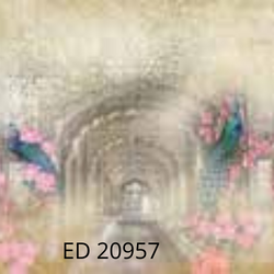 ED 20957 Ethnic Creation Wallpaper Collection - Customized Elegance for Your Space