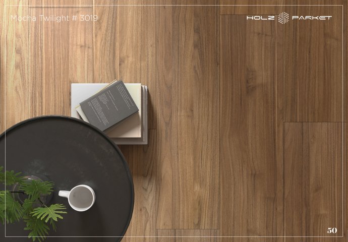 Mocha Twilight # 3019 Panorama Lamiwood Laminate Flooring