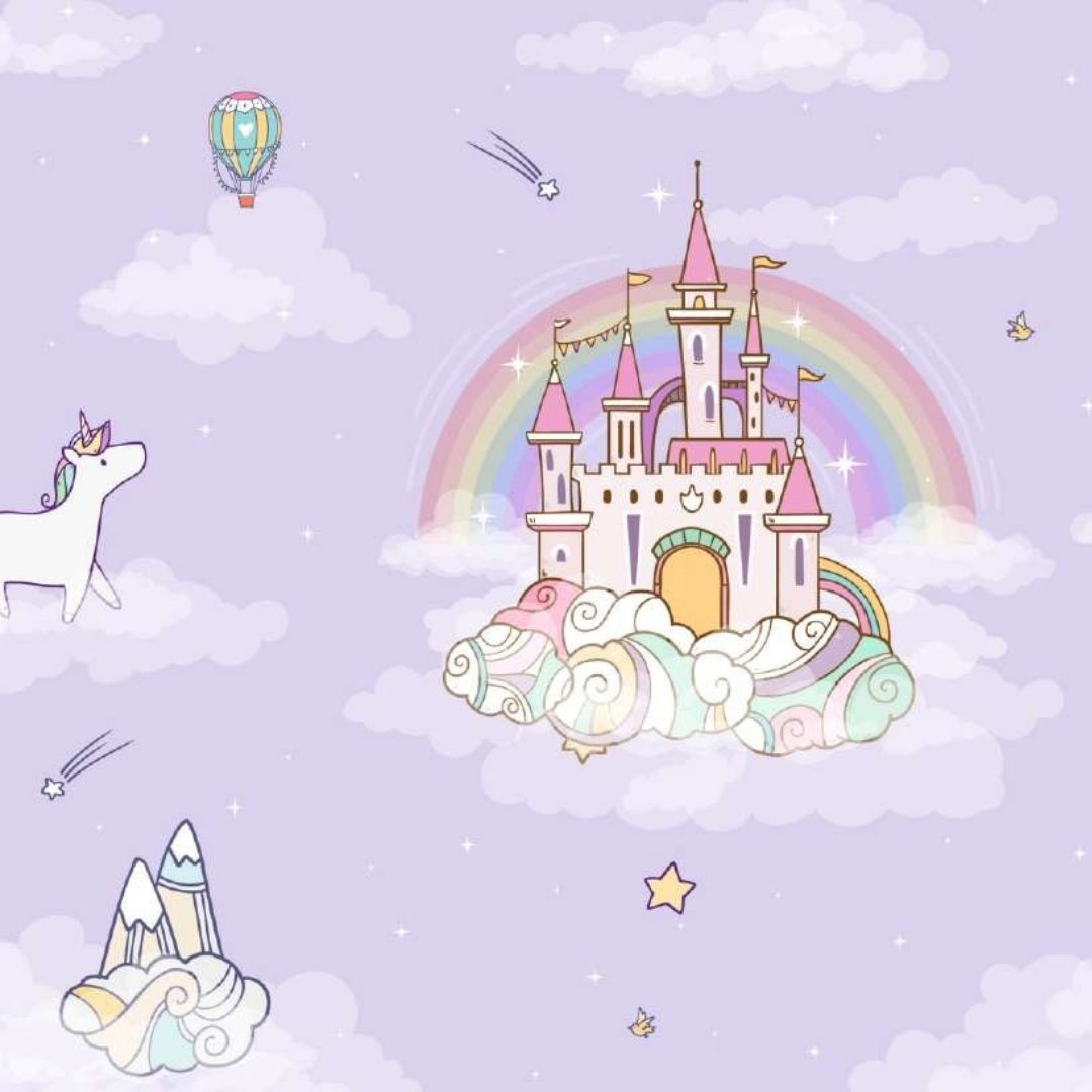 Kids Wallpaper Collection |  Castle In the Air