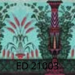 ED 21003 Ethnic Creation Wallpaper - Elevate Your Space with Unique Cultural Elegance