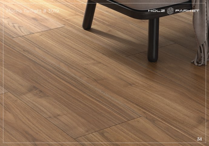 Mocha Twilight # 3019 Panorama Lamiwood Laminate Flooring