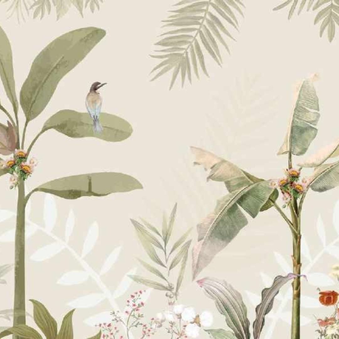 Exquisite Tropical Custom Wallpaper Collection - Vibrant and Unique Designs