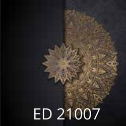 ED 21007 Ethnic Creation Wallpaper - Customizable Elegance for Inspired Interiors