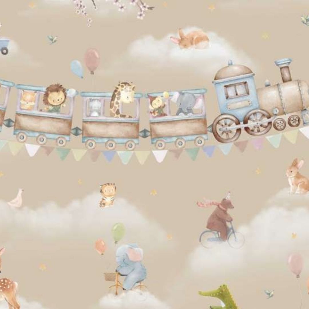 Kids Wallpaper Collection |  Toy Train