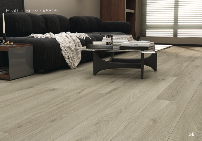 Heather Breeze #5809 Lamiwood Laminate Flooring