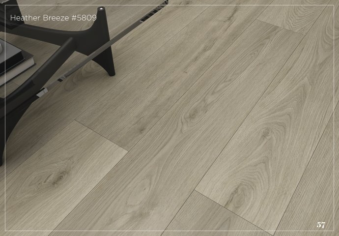 Heather Breeze #5809 Lamiwood Laminate Flooring