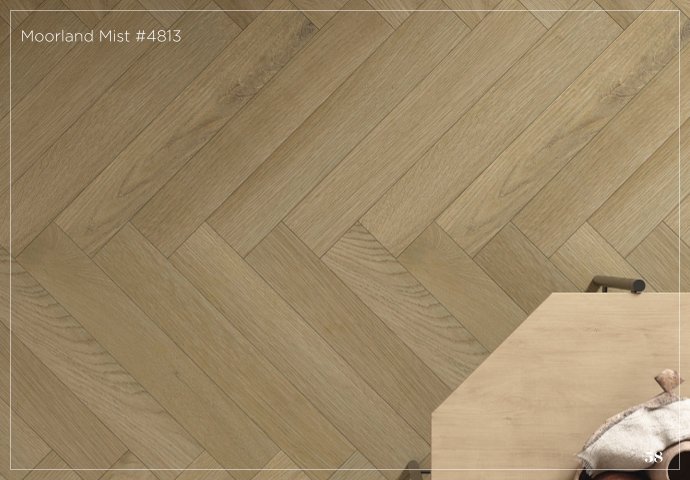 Moorland Mist #4813 Artisan Lamiwood Laminate Flooring