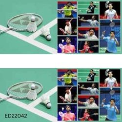 Sports Elegance: ED22042 Wallpaper Collection