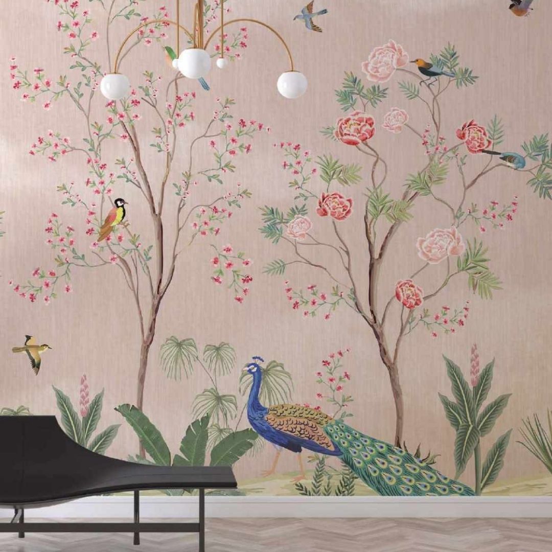 Sundari Tropical Wallpaper Collection - Exquisite Custom Designs