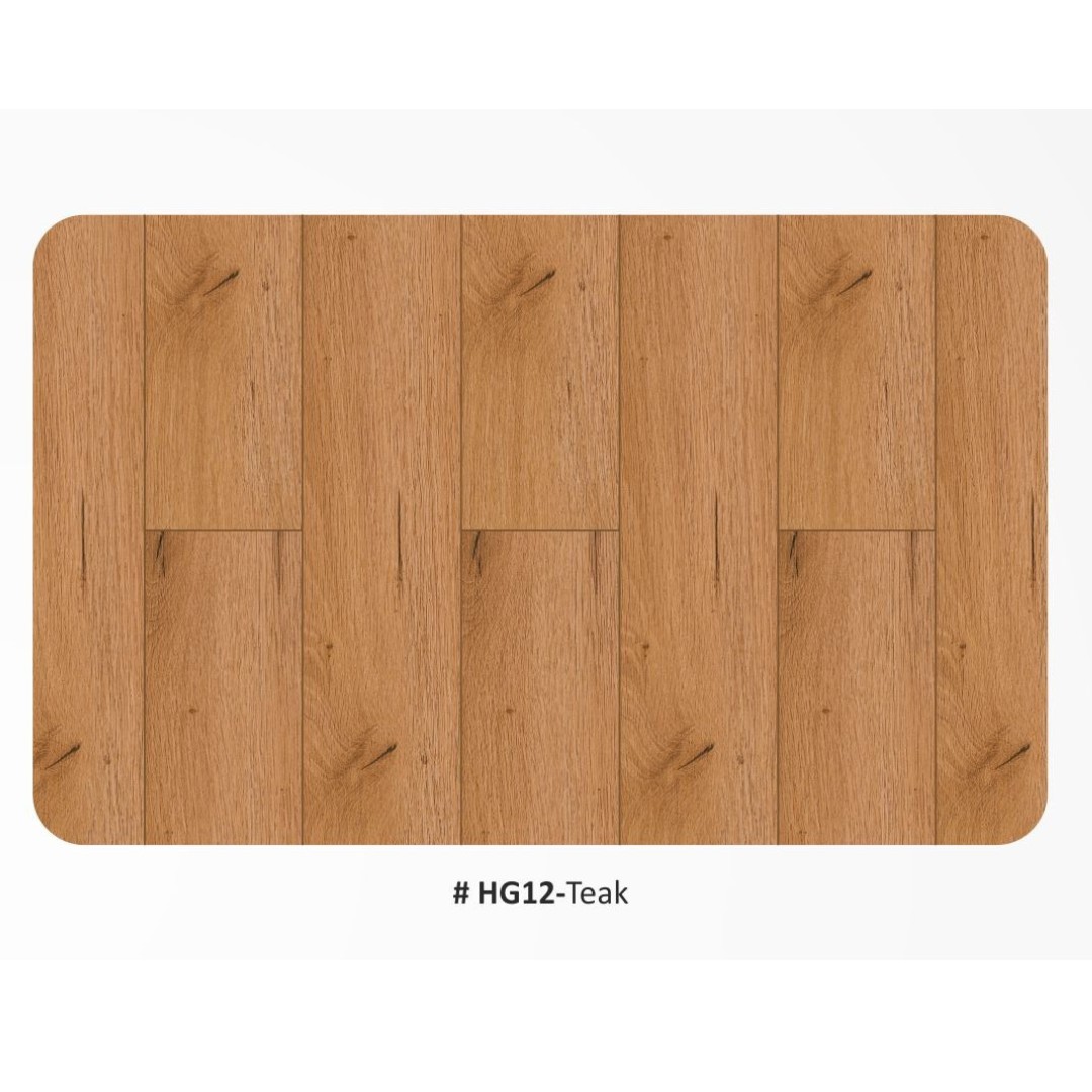 #HG12 Teak Herringbone Wooden Flooring | Premium Elegance