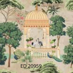 ED 20959 Ethnic Creation Wallpaper - Transform Your Space with Cultural Elegance