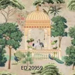 SABYASACHI HEARTLAND - Luxury Wallpapers Shantiniketan collection