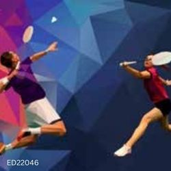 Dynamic Sports Bliss: ED22046 Wallpaper