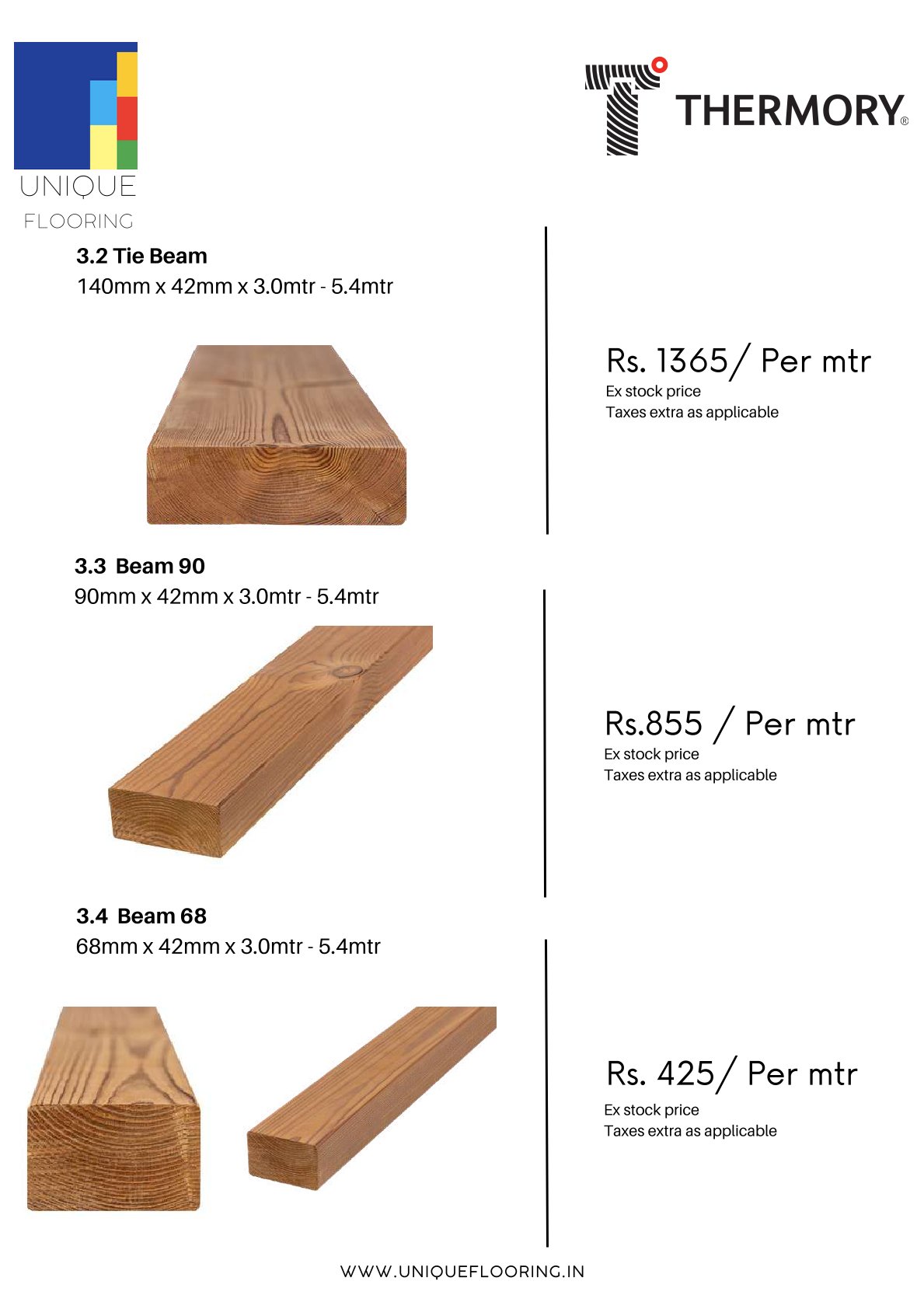 Benchmark Thermory Pine – Durable & Stylish Wood