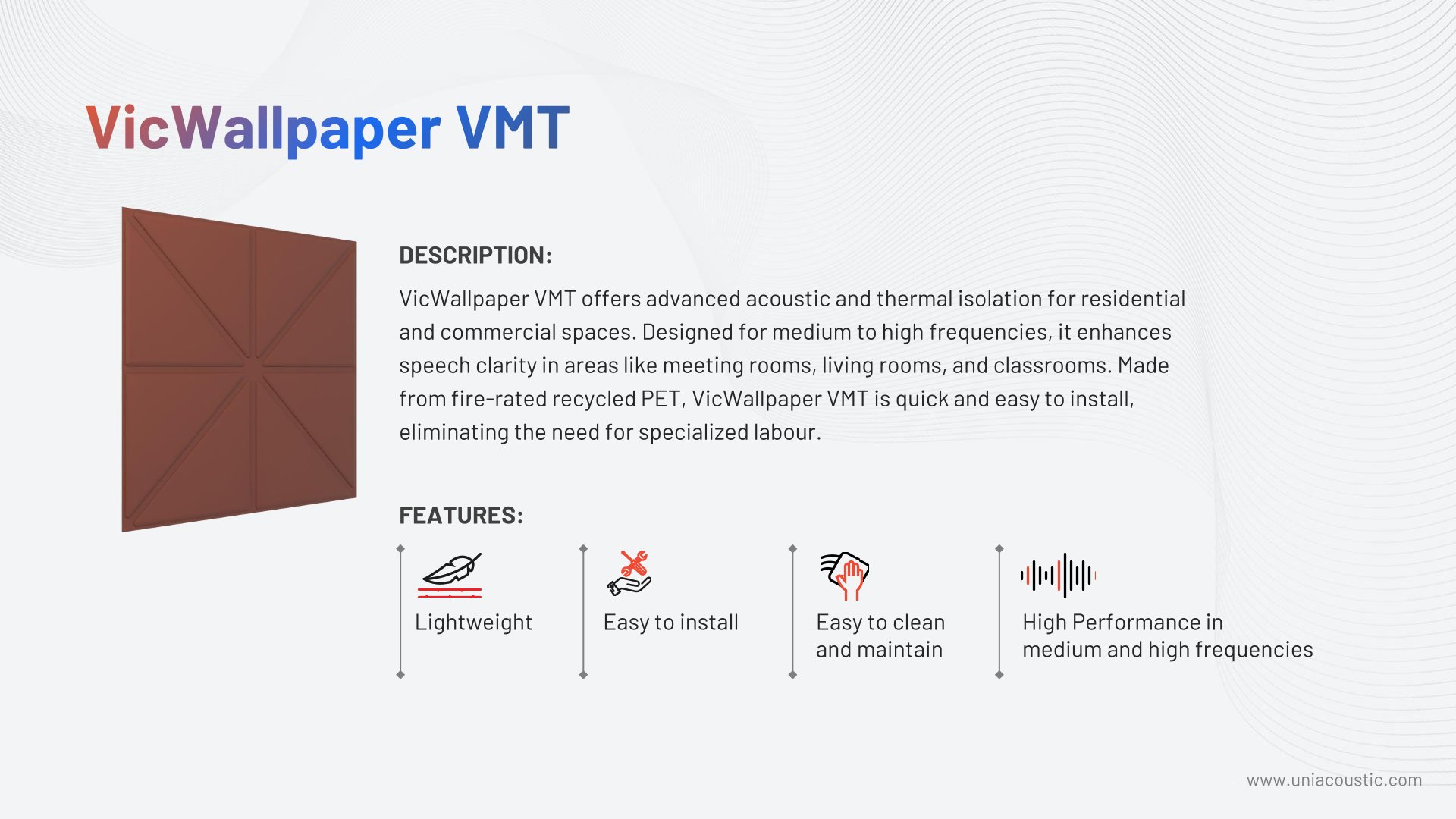 SolarBrite VIC Wallpaper VMT – Durable & Stylish