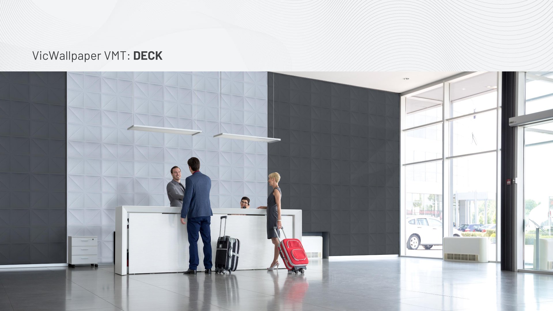 SolarBrite VIC Wallpaper VMT DECK– Durable & Stylish