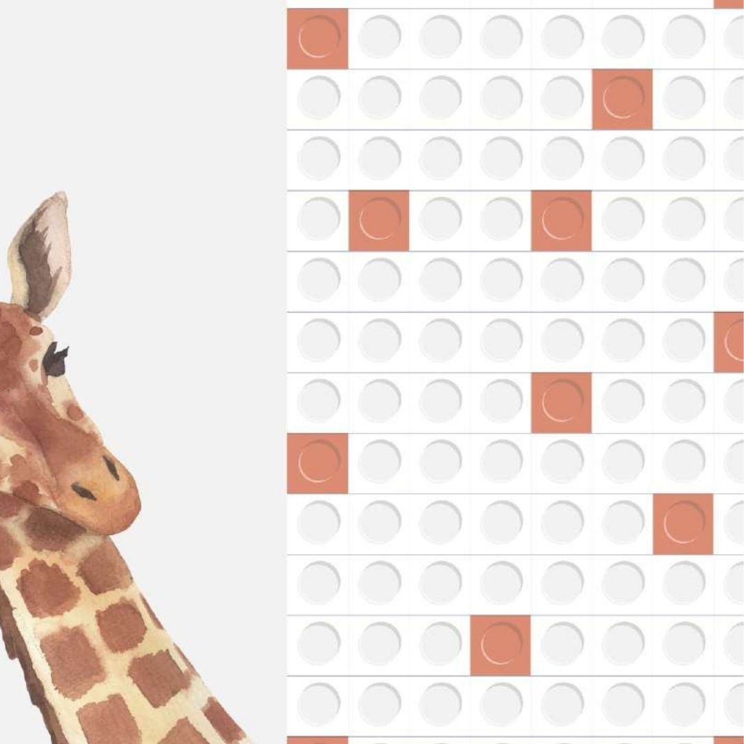 Kids Wallpaper Collection |   Lego Giraffe