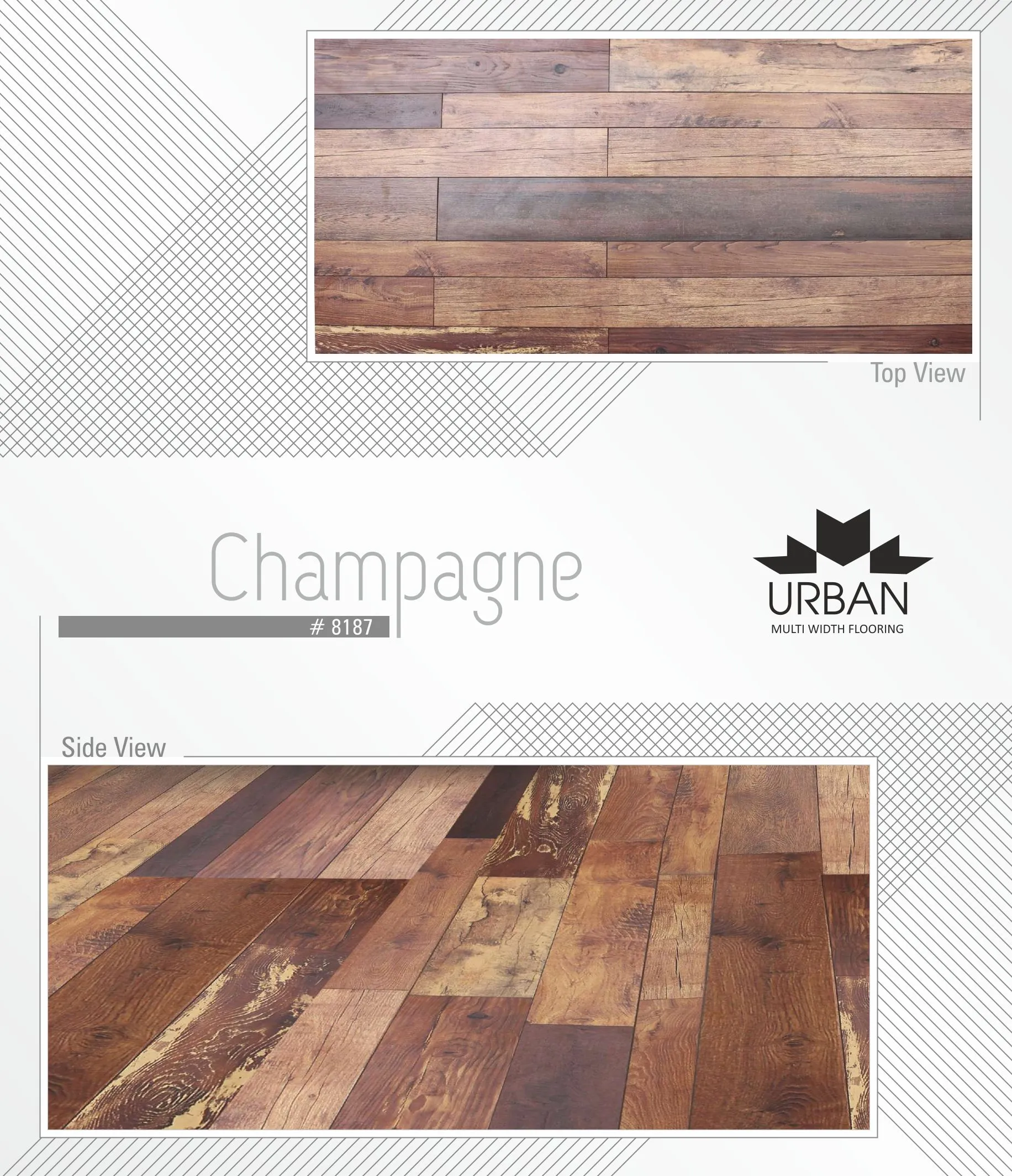Defloors Urban Champagne 8187 | 8.3MM