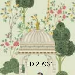 ED 20961 Ethnic Creation Wallpaper - Unleash Cultural Elegance at Home