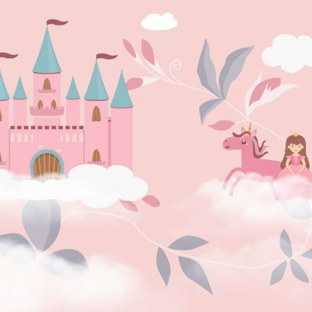 Kids Wallpaper Collection |  Princess’s Dreamland