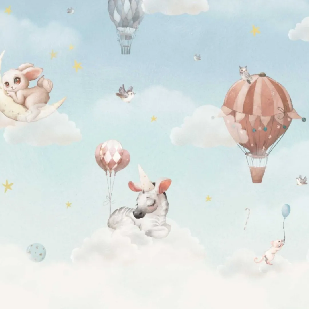 Balloons Adventure Kids: Whimsical Styles for Little Dreamers