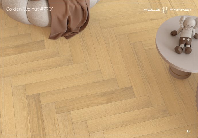 Golden Walnut #7701 Livanti Lamiwood Laminate Flooring