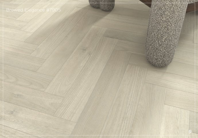 Brewed Elegance 7905 Laminate Wood Flooring - 8MM