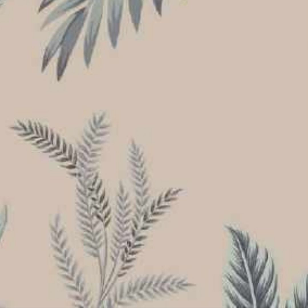 Soothe Tropical Custom Wallpaper - Exquisite & Personalized Designs