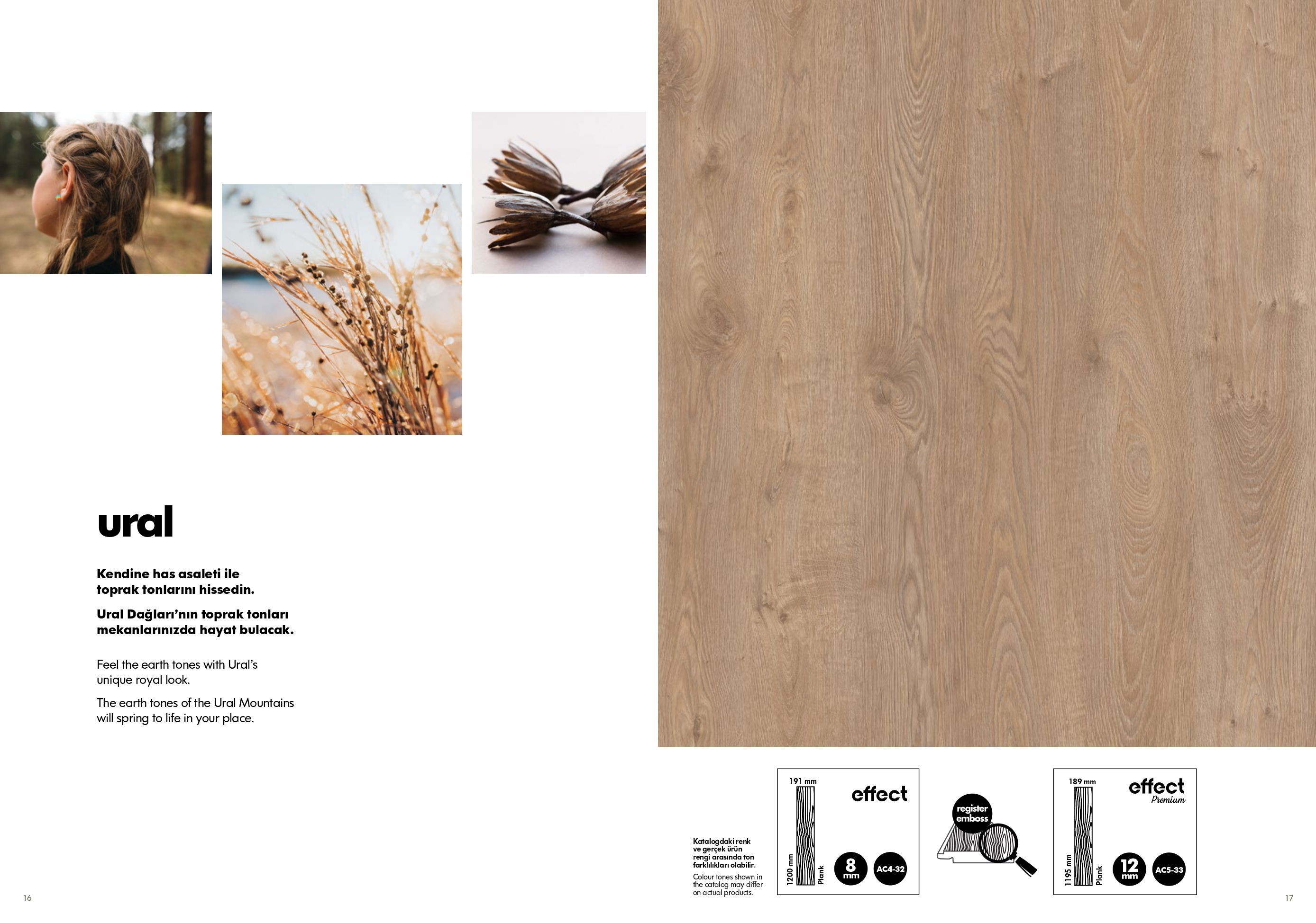 Ural Effect BVG Laminate Wooden Flooring