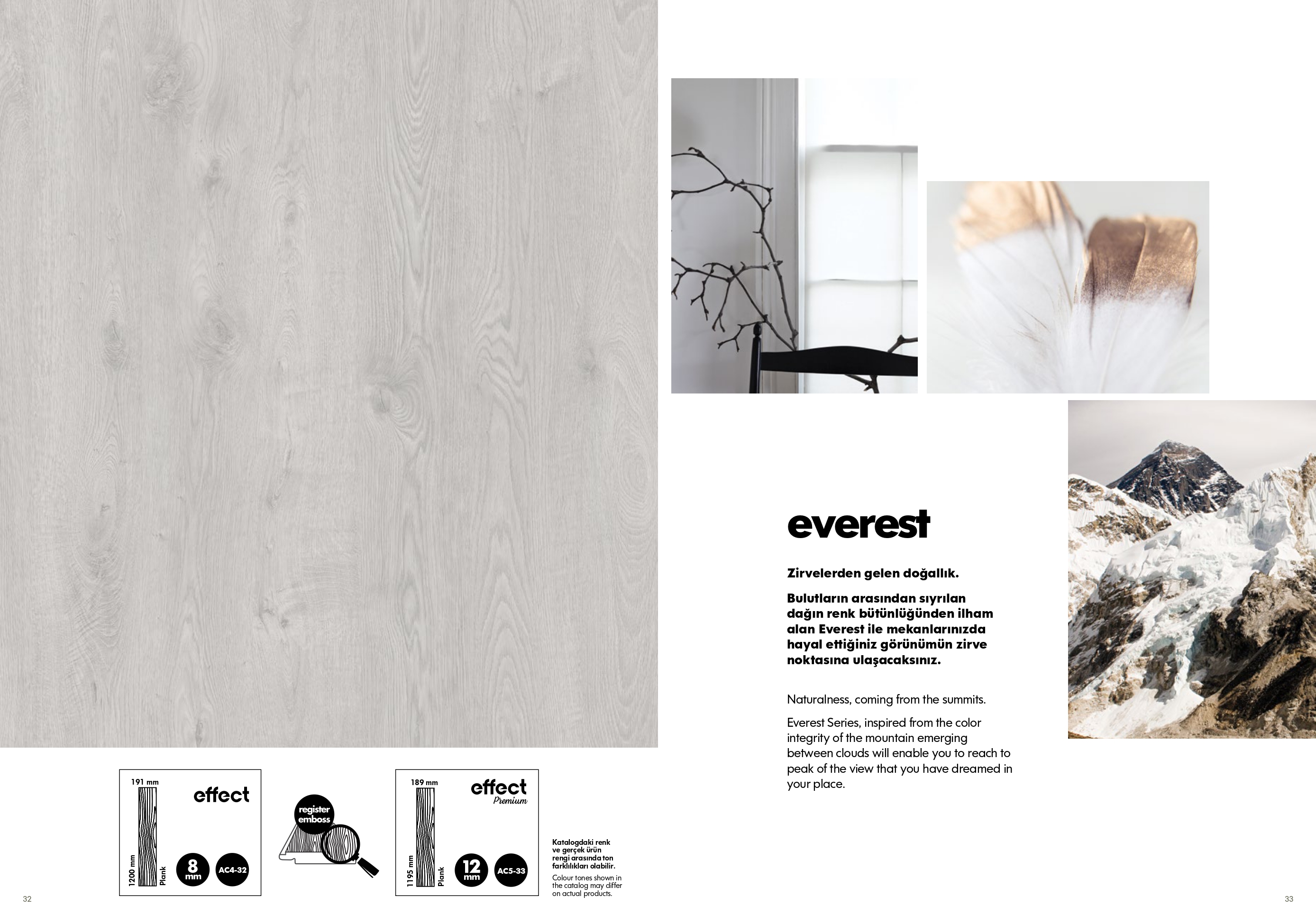 Everest Effect BVG Laminate Wooden Flooring