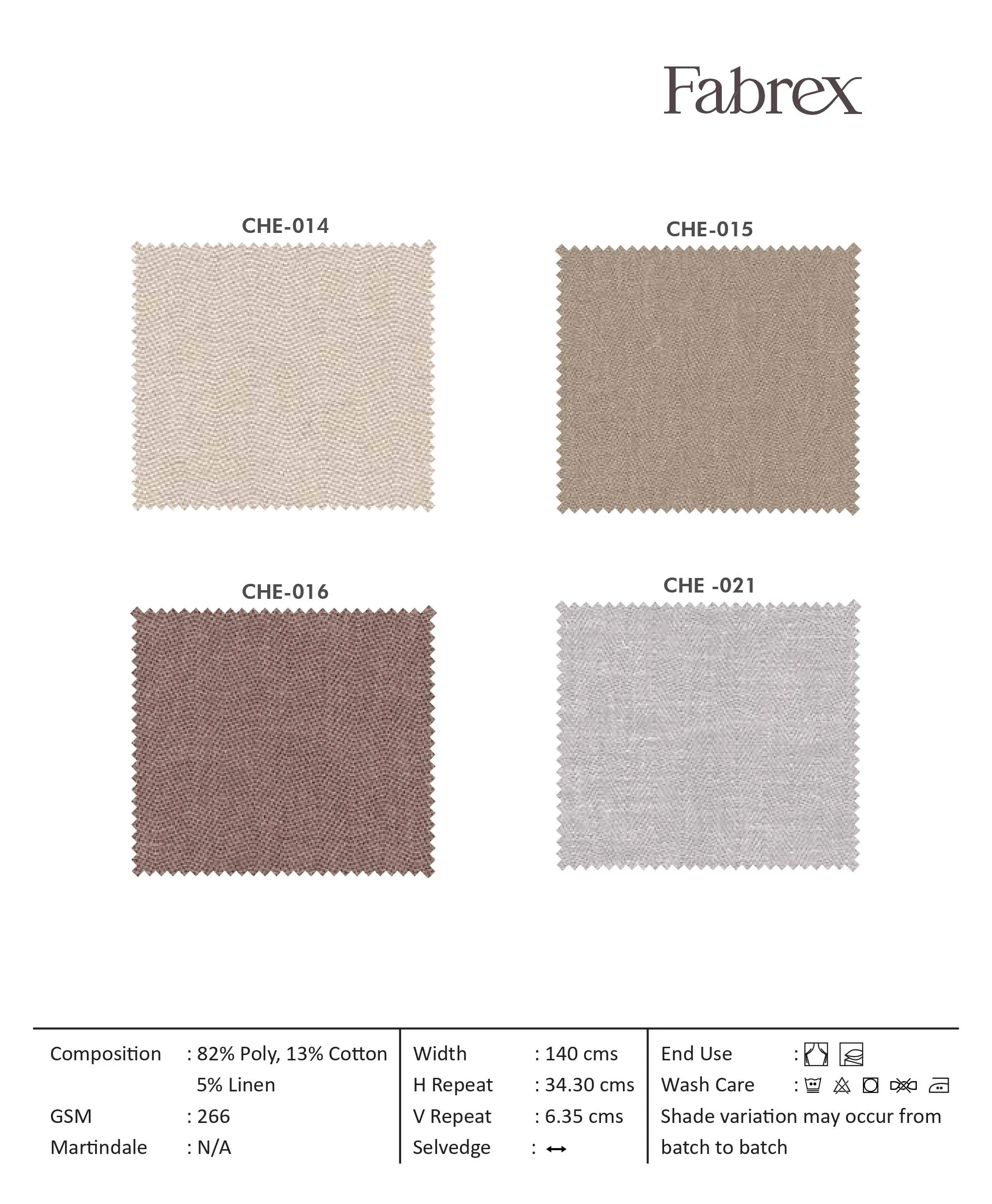 Heritage CHE-013 Self Curtain Fabric – Elegant & Durable