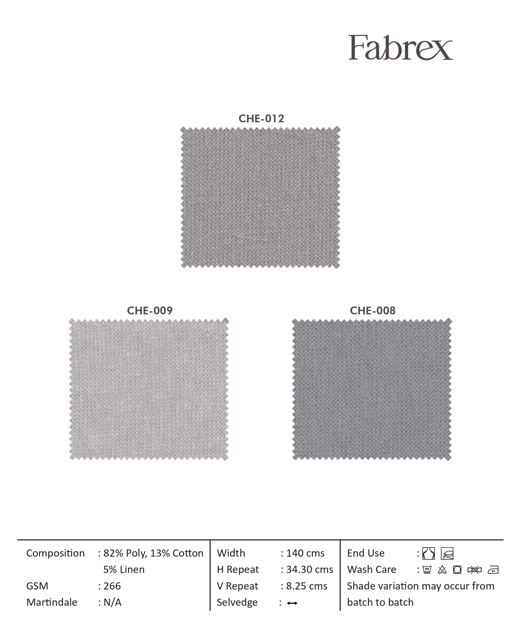 Heritage CHE-010 Self Curtain Fabric – Elegant & Durable