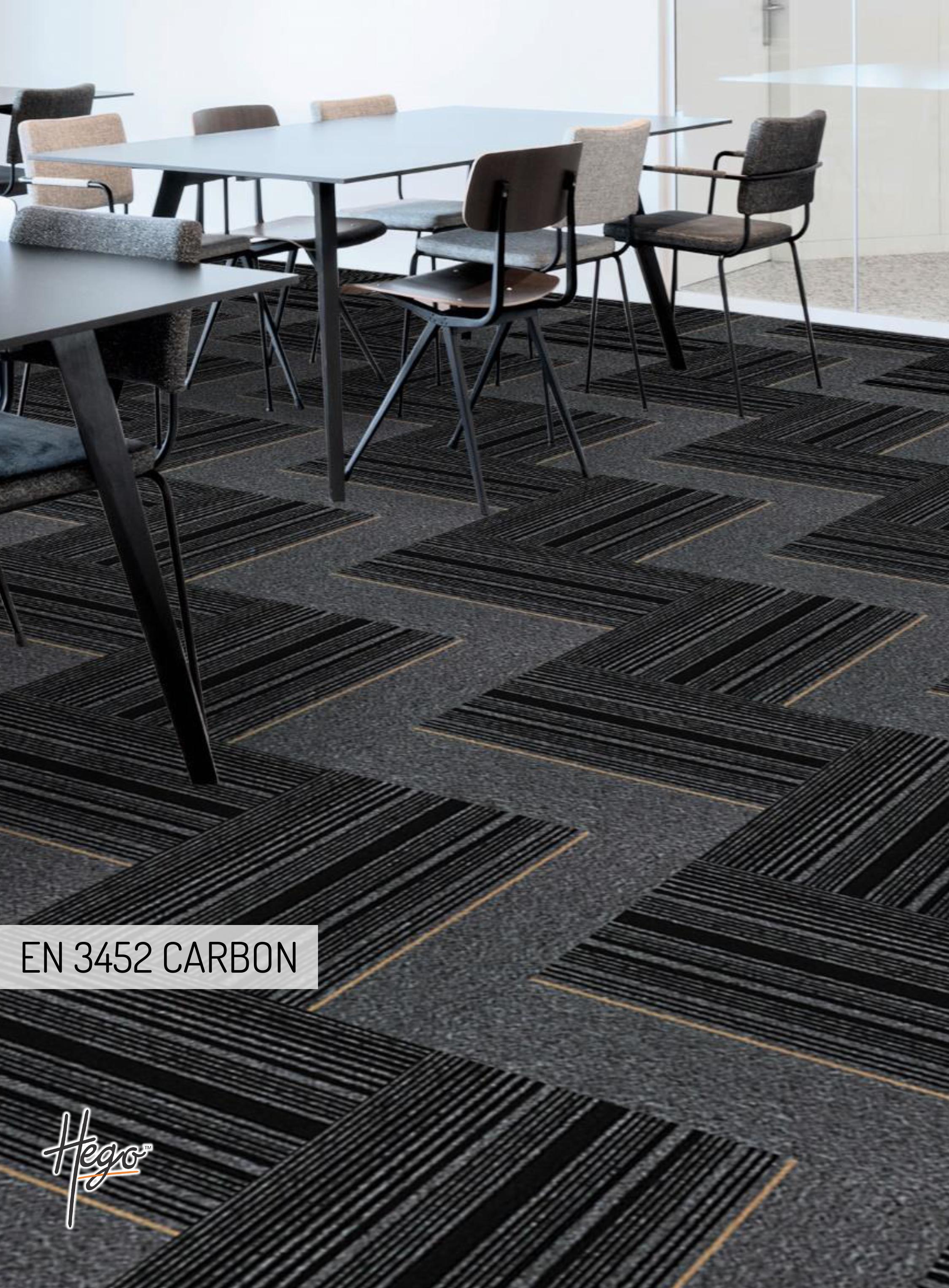 EN 3452 Carbon Energy Carpet Roll - Durable & Stylish