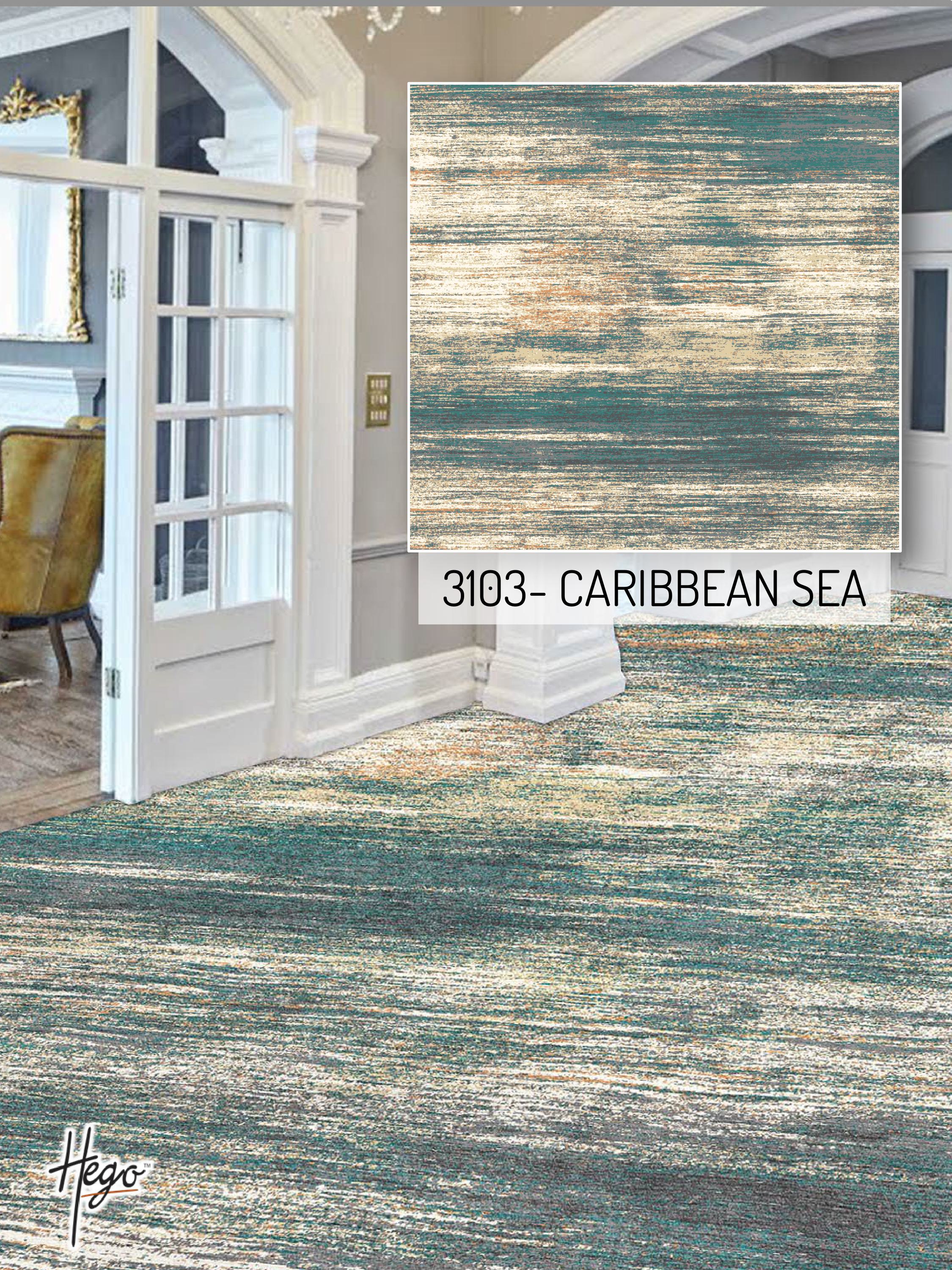 3103-Caribbean Sea Carpet Roll – Premium Quality Flooring