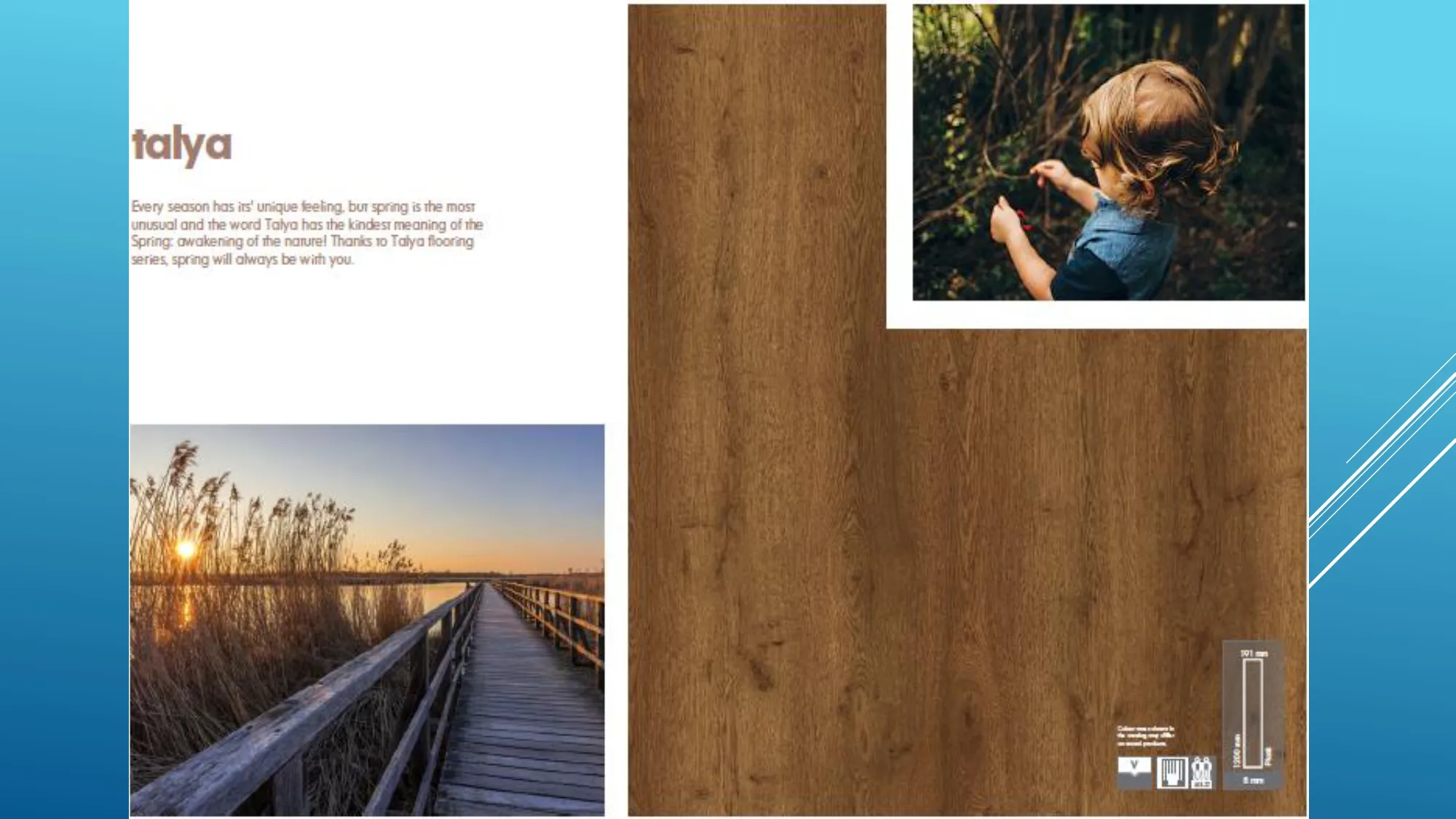 Talya Nature BVG Laminate Wooden Flooring