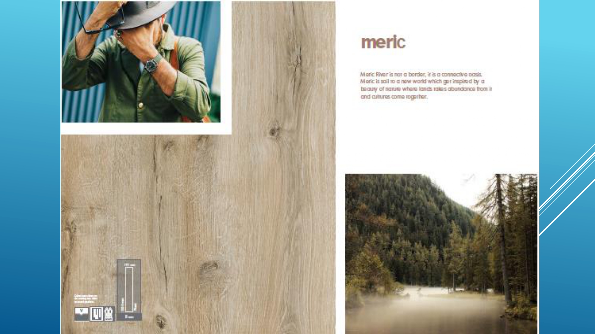 Metric Nature BVG Laminate Wooden Flooring