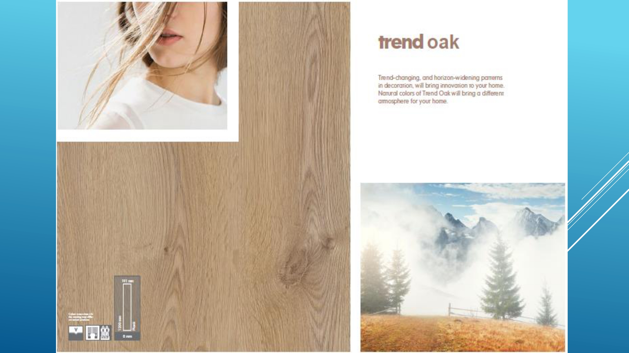 Trend Oak Nature BVG Laminate Wooden Flooring