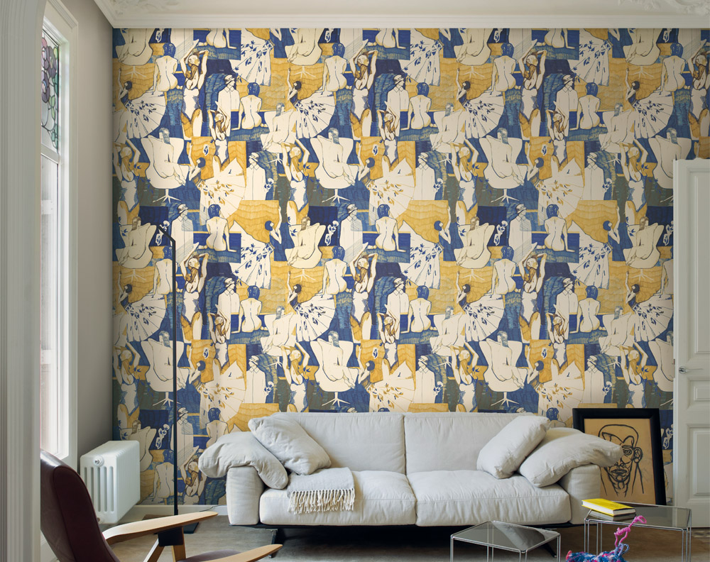 Designer Wallpaper Fabula Coco C1AD0061