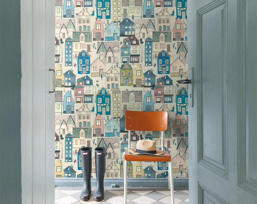 Designer Wallpaper Fabula Copenhagen - C1AD0002