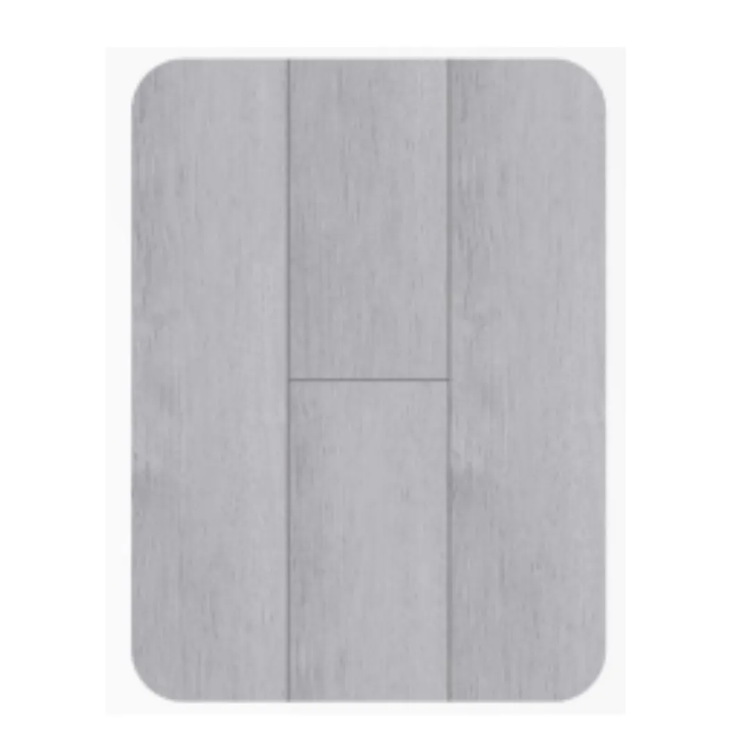 #H4 Concrete Grey Herringbone Wooden Flooring - Modern Elegance for Your Space