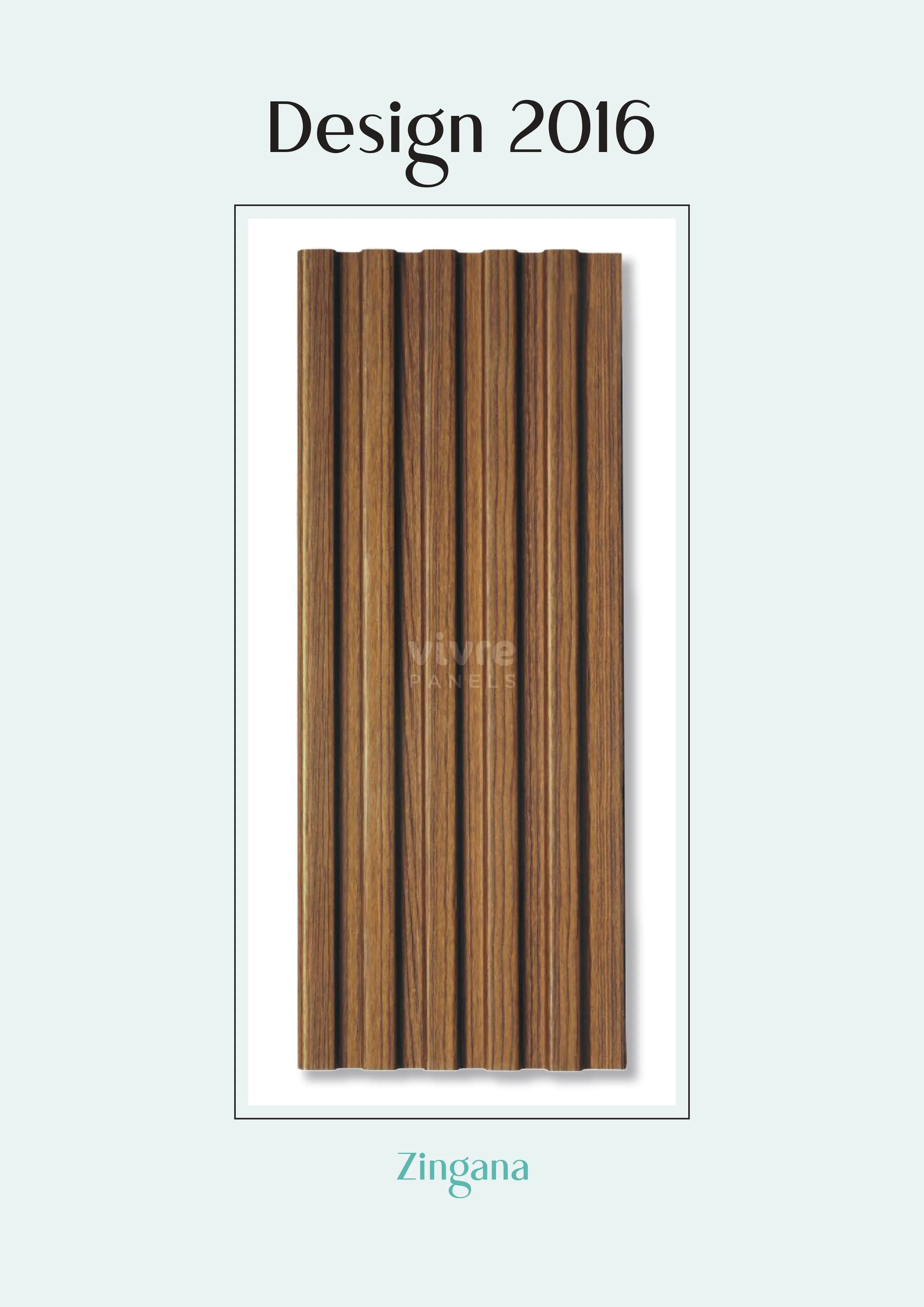 Archi Louvers Charcoal Wall Paneling - Enhance Your Space