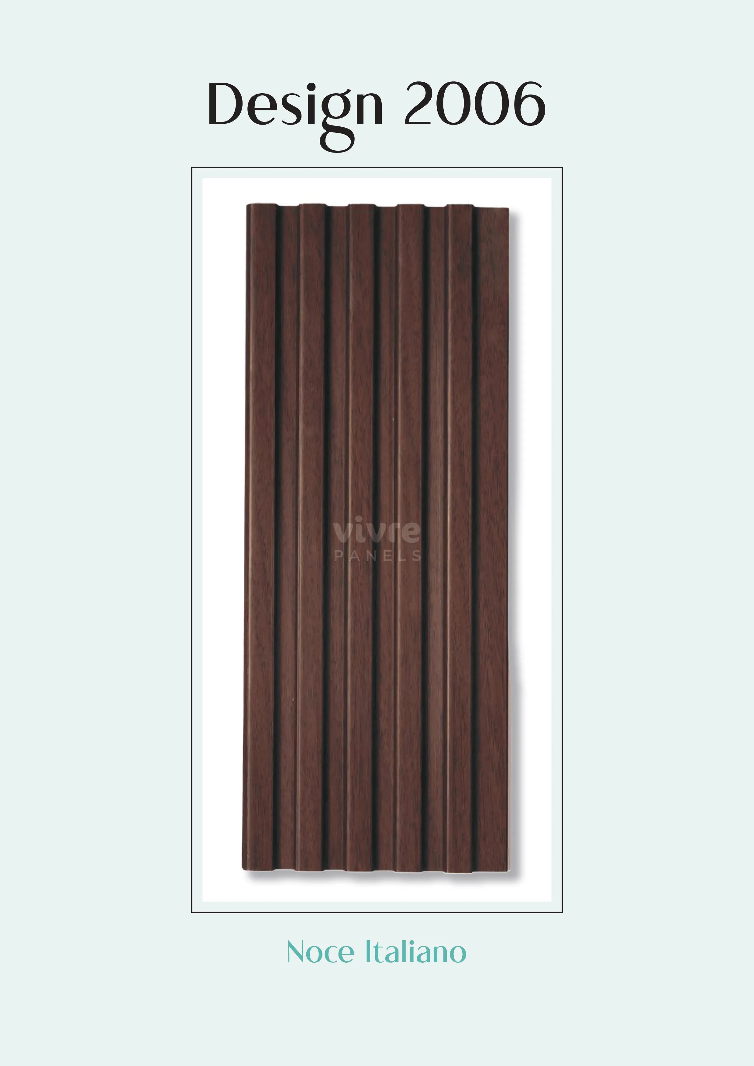 04 Archi Louvers Charcoal Wall Paneling - Stylish & Functional Design