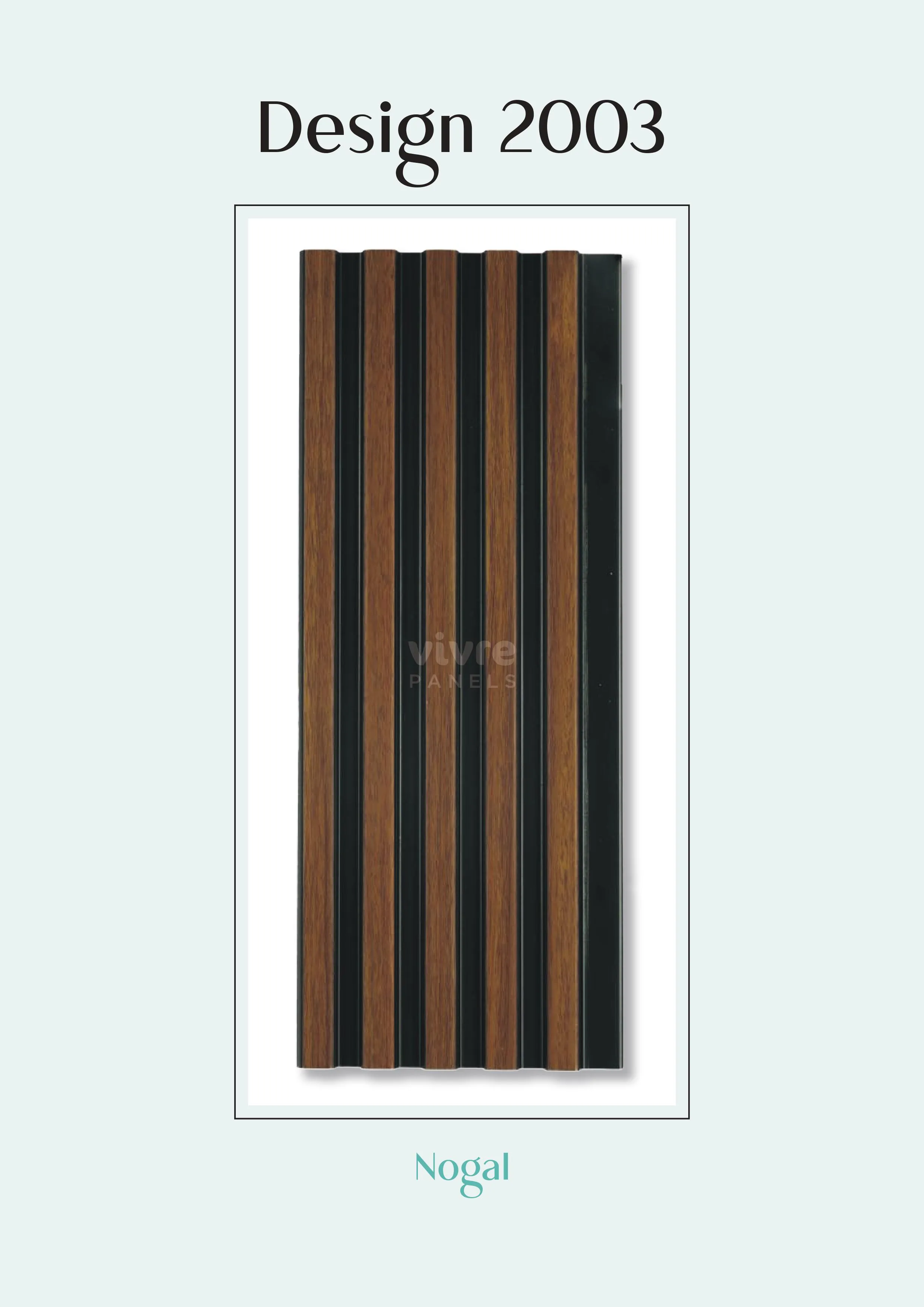 Archi Louvers Charcoal Wall Paneling - Stylish & Functional Design